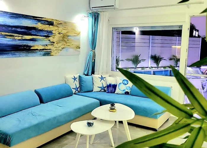 Sun Sea No 7 First Line Apartment Peraía