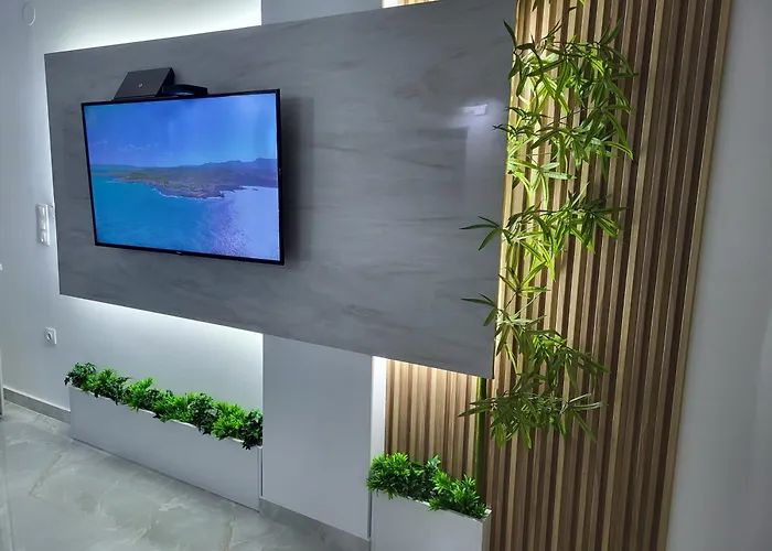 Sun Sea No 7 First Line Apartment Peraía